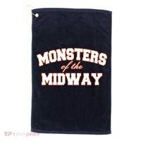 Monster Of The Midway Golf Towel thumb 0