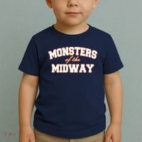 Monster Of The Midway Toddler T-Shirt thumb 2