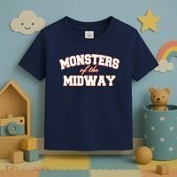 Monster Of The Midway Toddler T-Shirt thumb 3