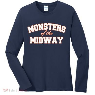 Monster Of The Midway Women's Long Sleeve Shirt