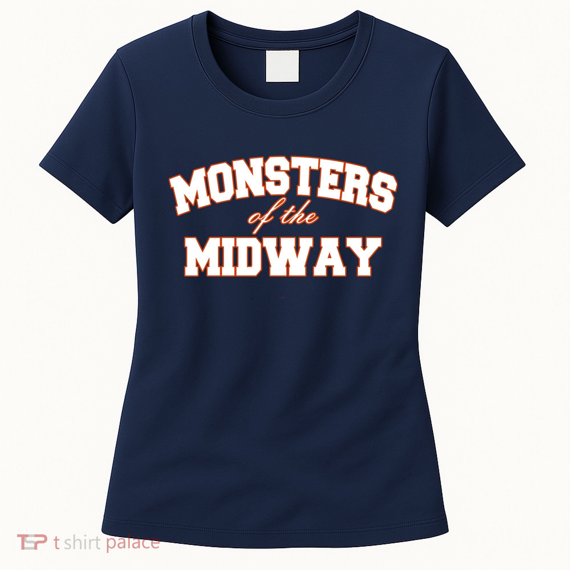 Monster Of The Midway Women's T-Shirt