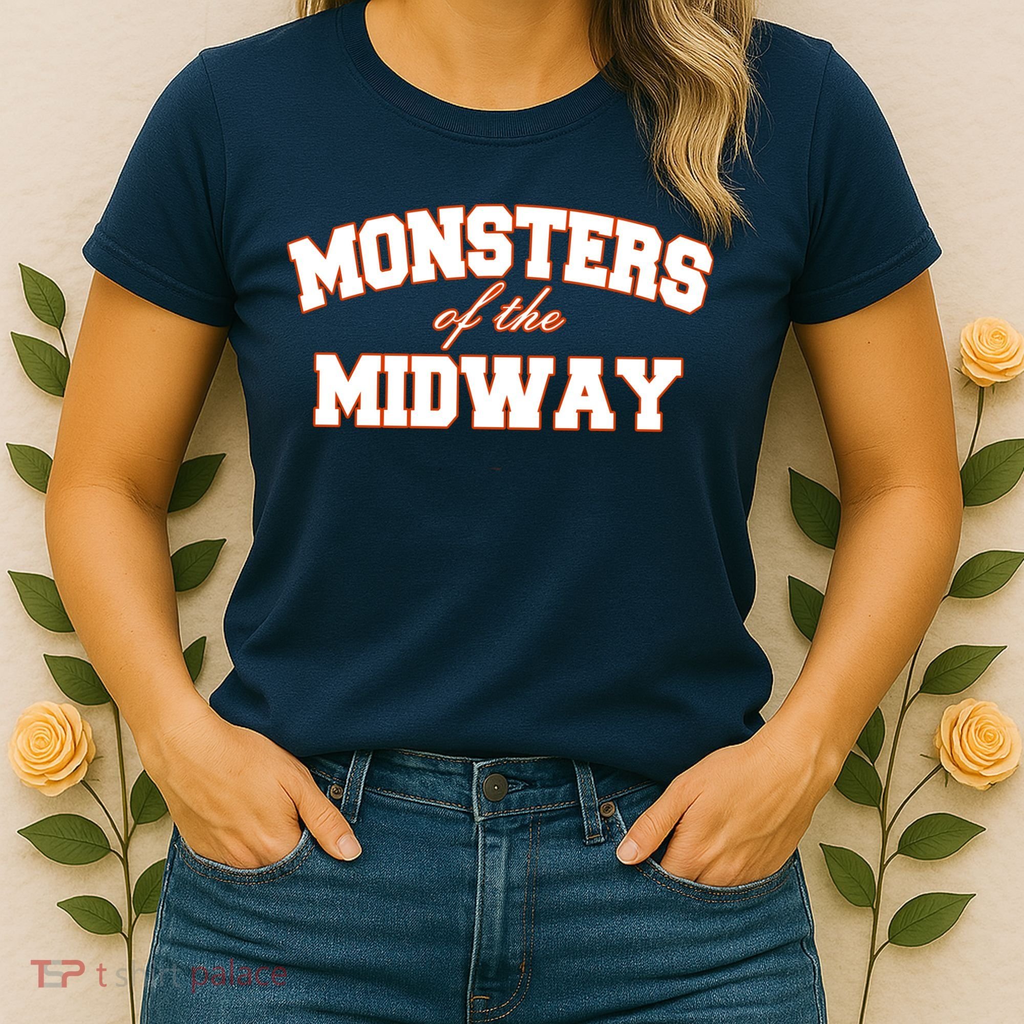 Monster Of The Midway Women's T-Shirt
