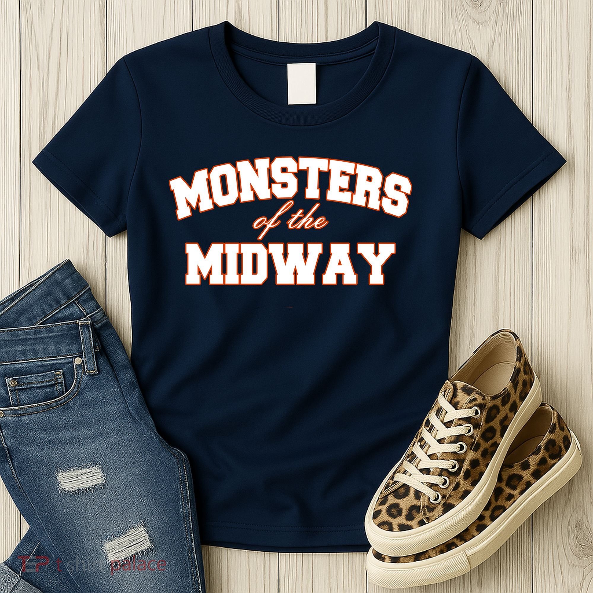 Monster Of The Midway Women's T-Shirt