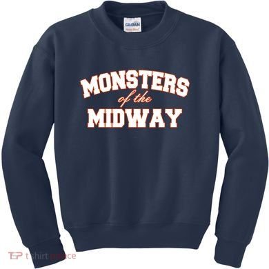 Monster Of The Midway Kids Sweatshirt