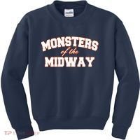 Monster Of The Midway Kids Sweatshirt thumb 0
