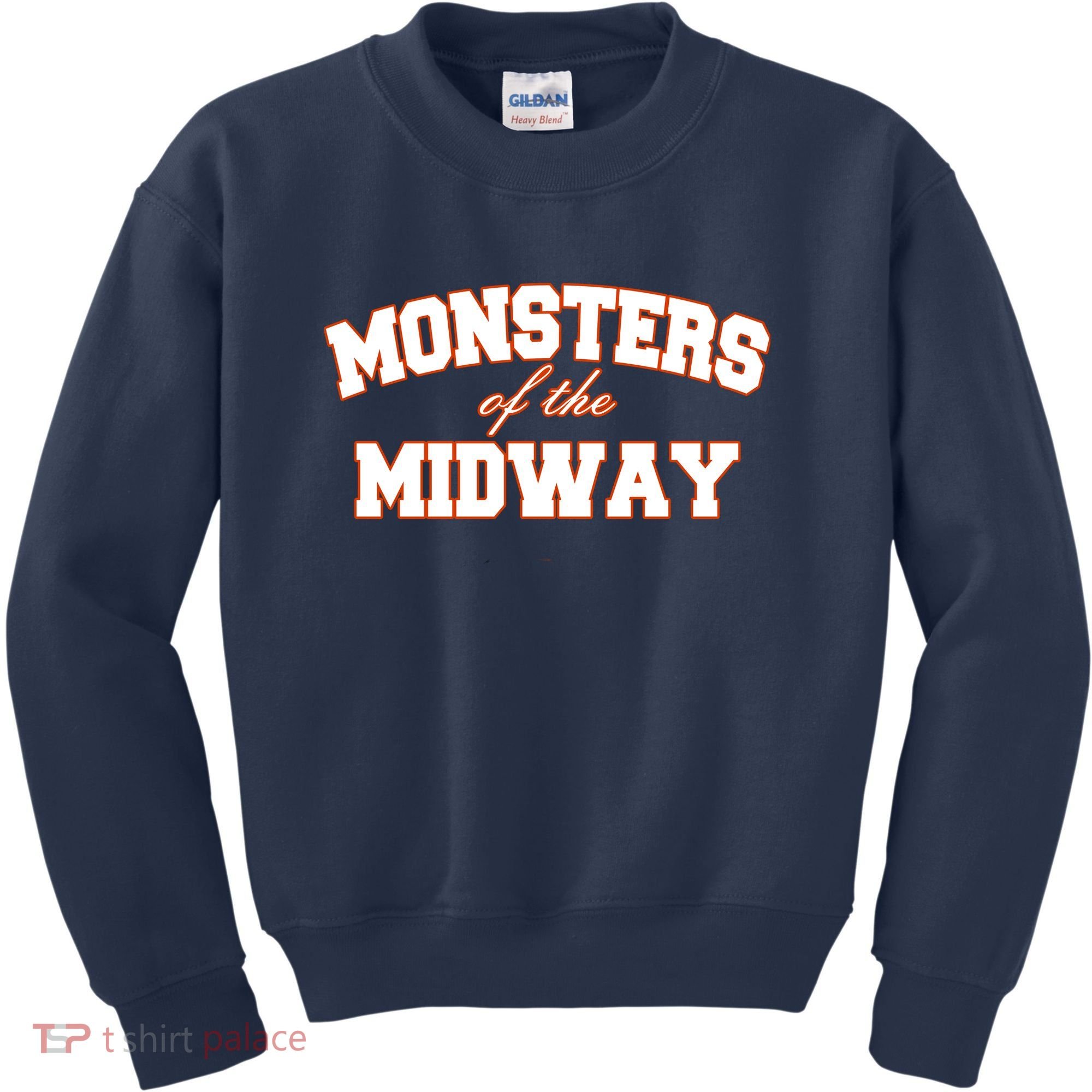 Monster Of The Midway Kids Sweatshirt