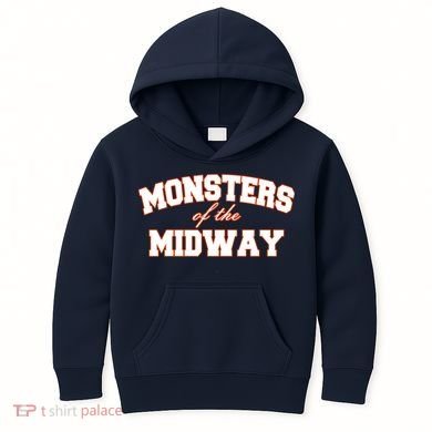 Monster Of The Midway Kids Hoodie