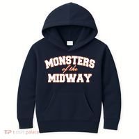 Monster Of The Midway Kids Hoodie thumb 0
