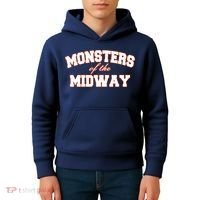 Monster Of The Midway Kids Hoodie thumb 4