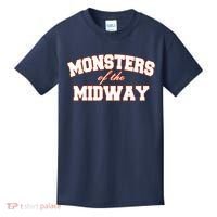 Monster Of The Midway Kids T-Shirt thumb 0