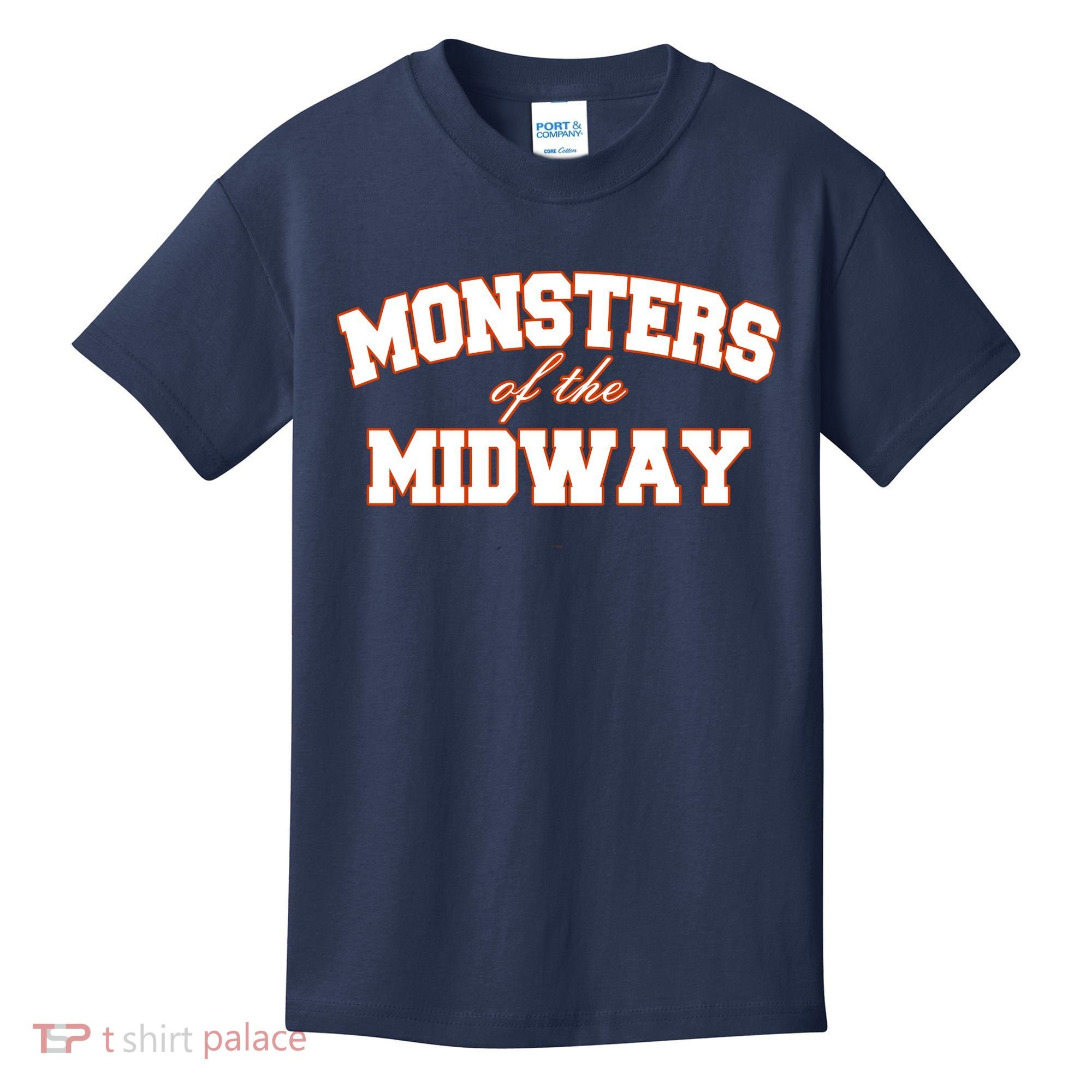 Monster Of The Midway Kids T-Shirt
