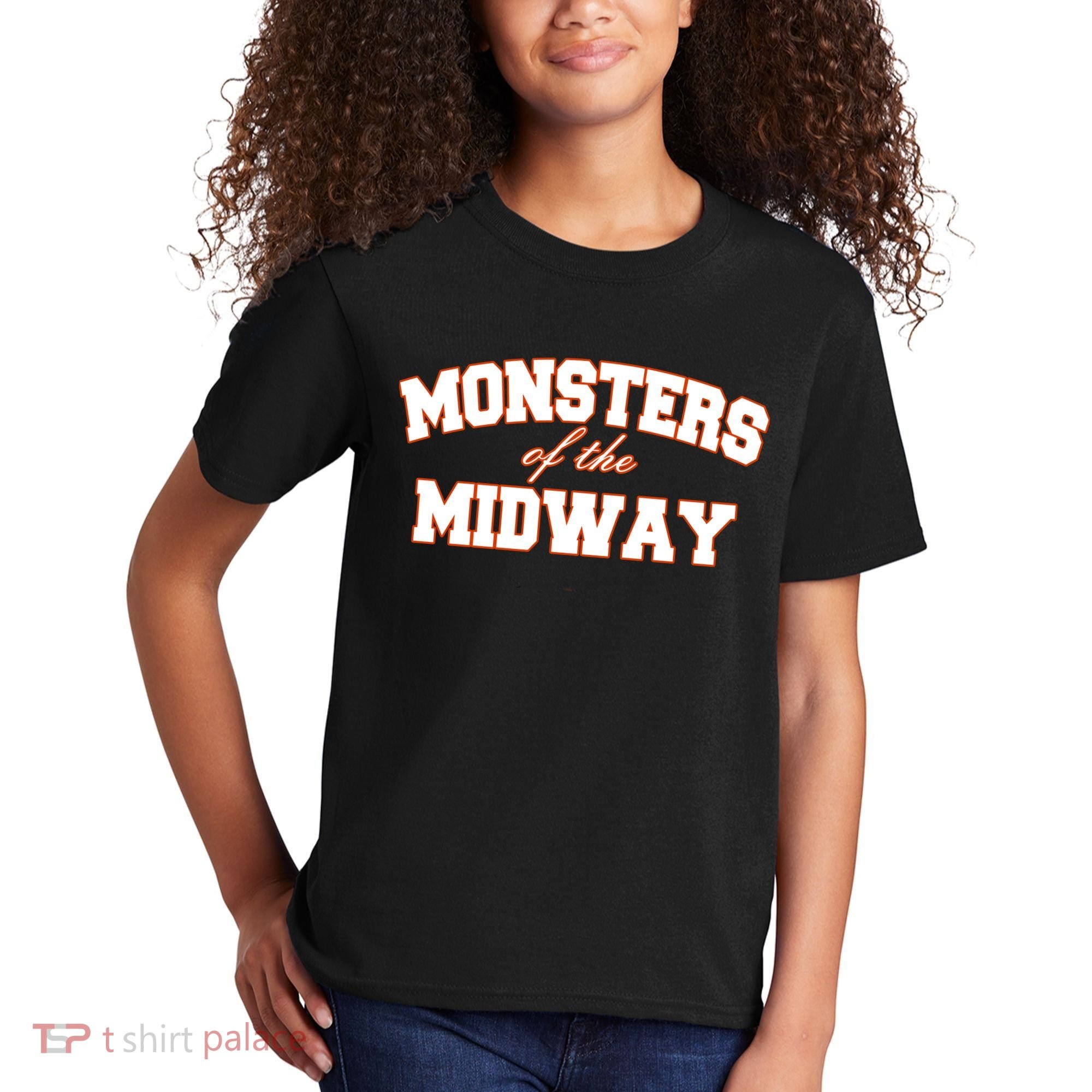 Monster Of The Midway Kids T-Shirt