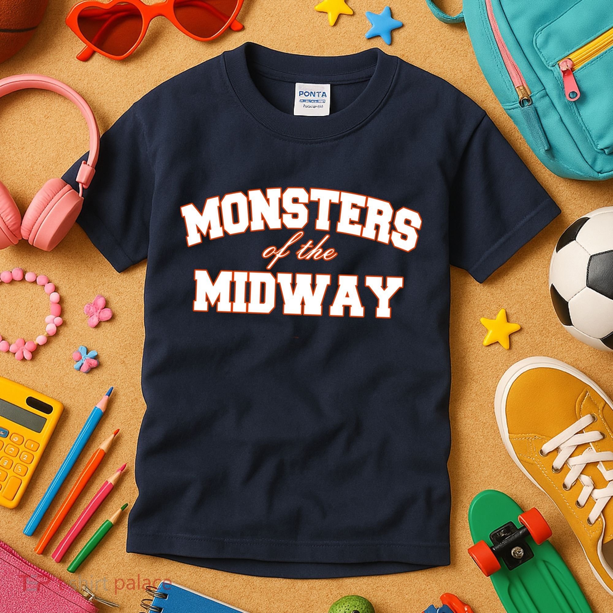 Monster Of The Midway Kids T-Shirt