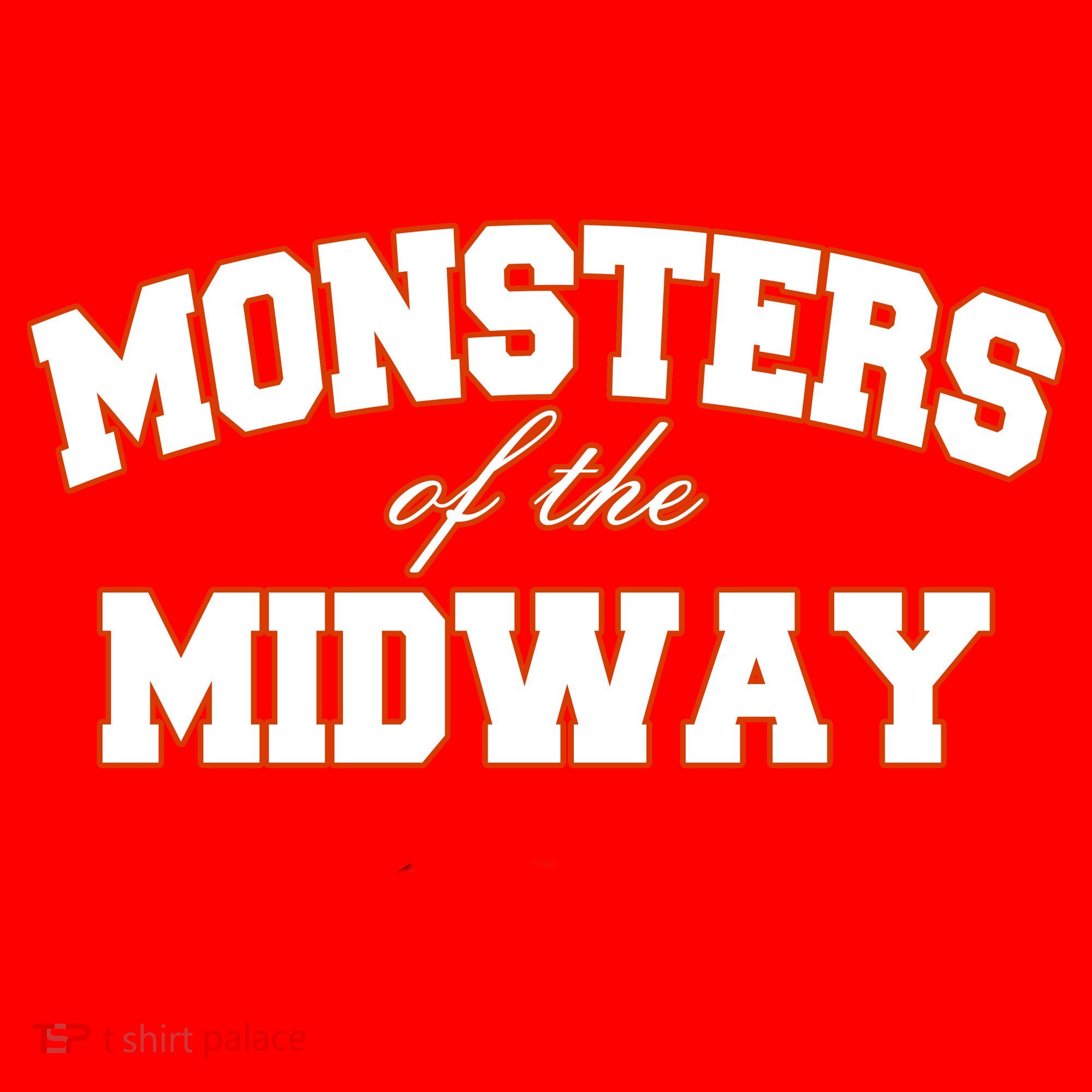 Monster Of The Midway Santa Hat