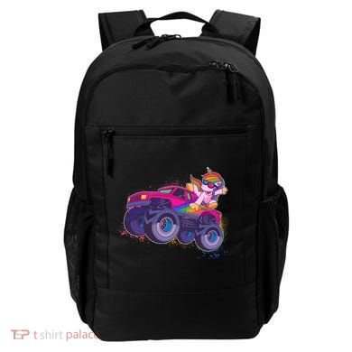 Monster Truck Unicorn Backpack