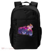 Monster Truck Unicorn Backpack thumb 0