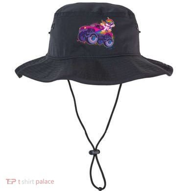 Monster Truck Unicorn Bucket Hat