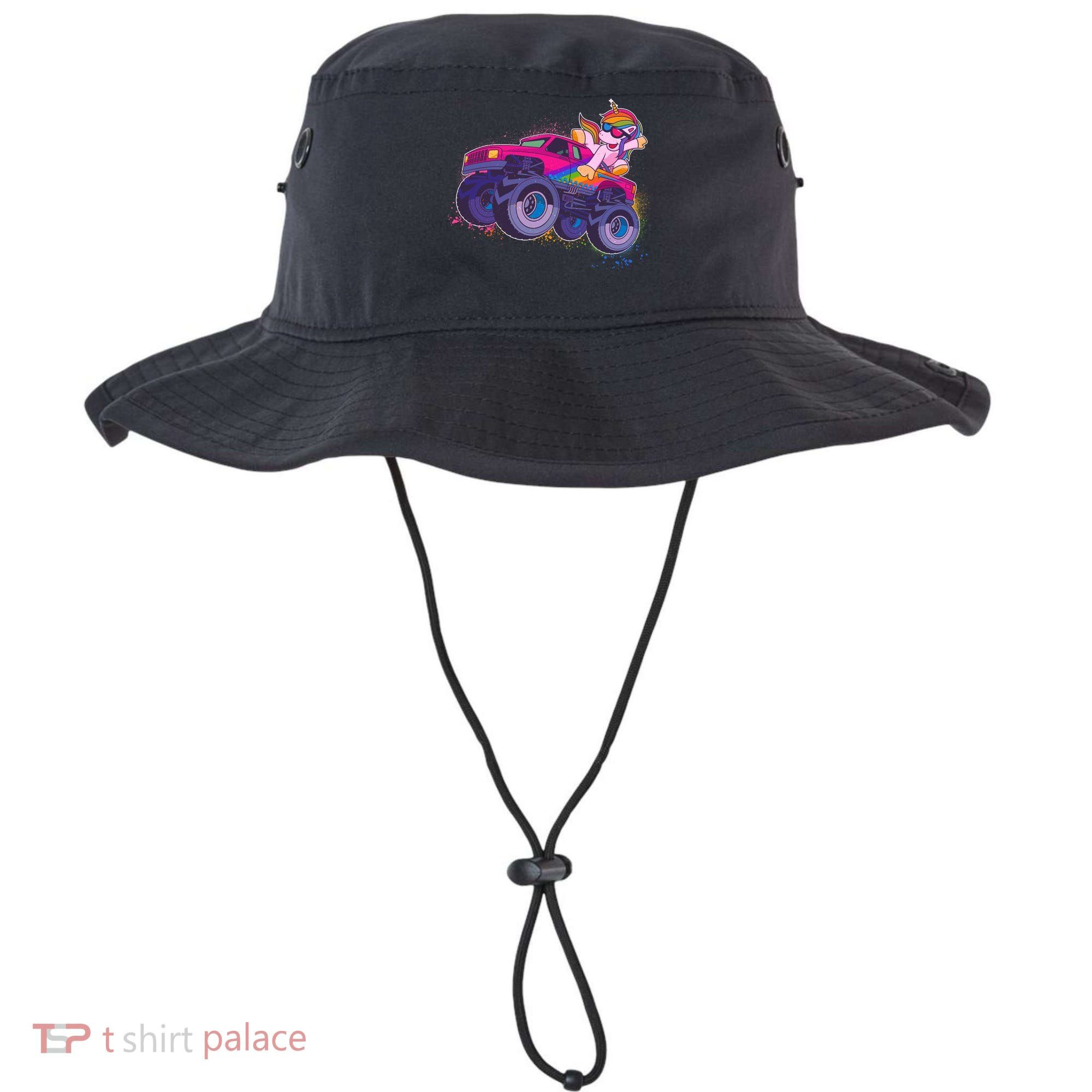 Monster Truck Unicorn Bucket Hat