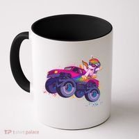 Monster Truck Unicorn Coffee Mug thumb 0