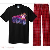 Monster Truck Unicorn Pajama Set thumb 0