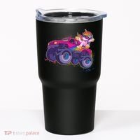 Monster Truck Unicorn Tumbler thumb 0
