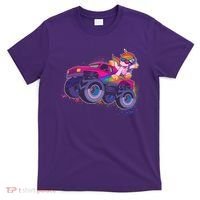 Monster Truck Unicorn T-Shirt thumb 0