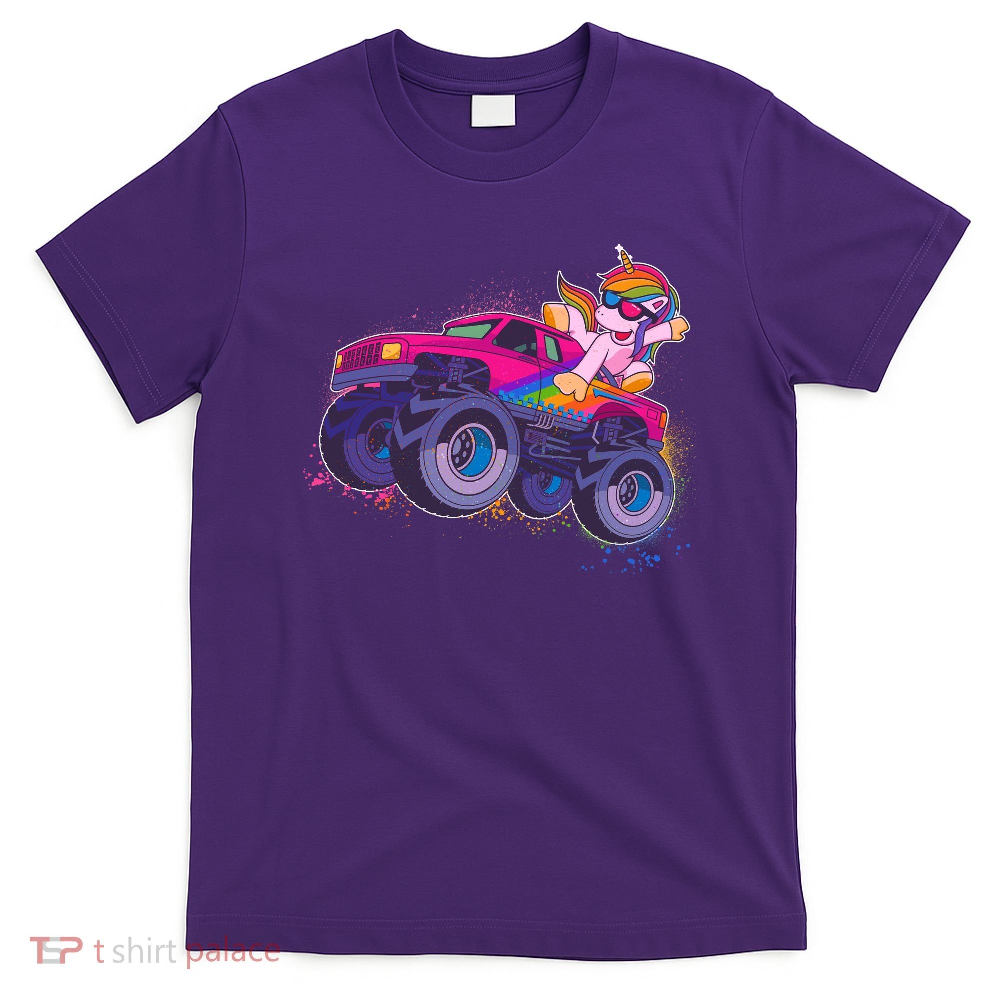 Monster Truck Unicorn T-Shirt