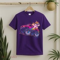 Monster Truck Unicorn T-Shirt thumb 2