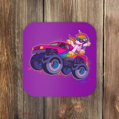 Monster Truck Unicorn Coaster