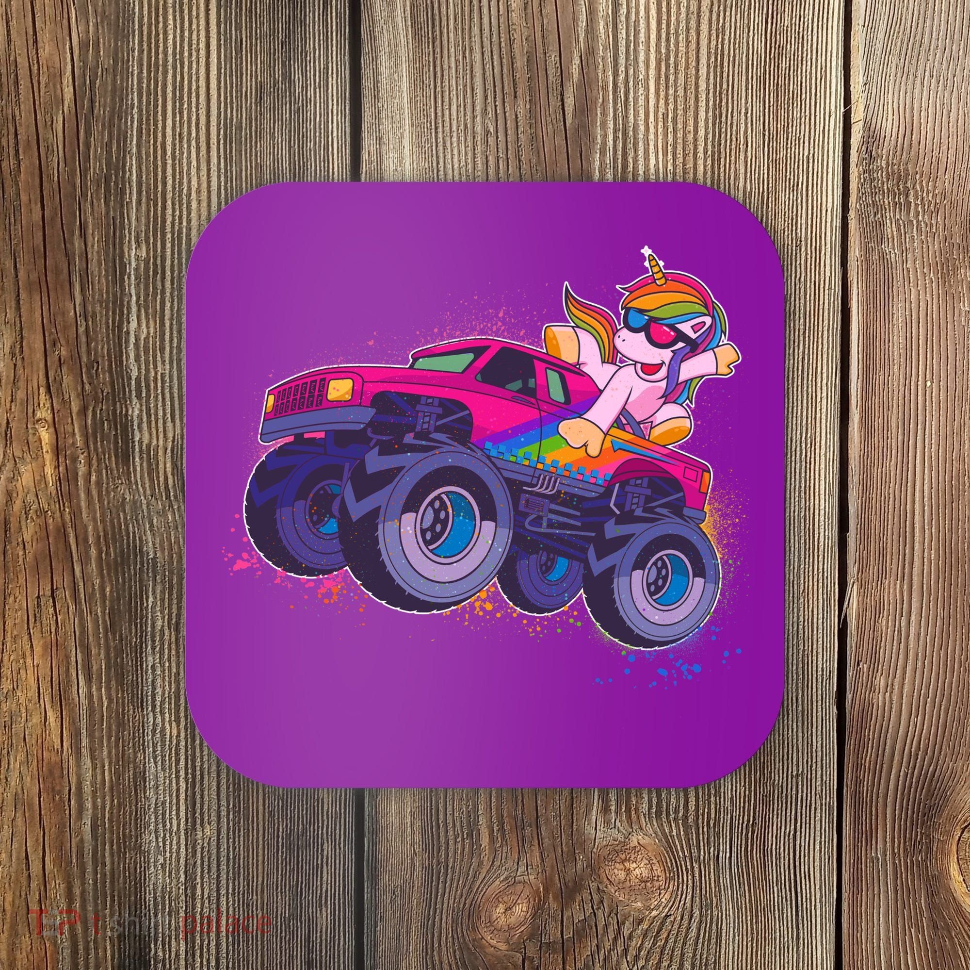 Monster Truck Unicorn Coaster