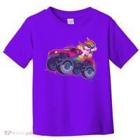 Monster Truck Unicorn Toddler T-Shirt thumb 0