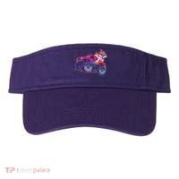 Monster Truck Unicorn Visor thumb 0