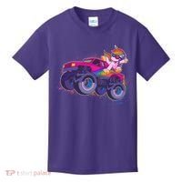Monster Truck Unicorn Kids T-Shirt thumb 0
