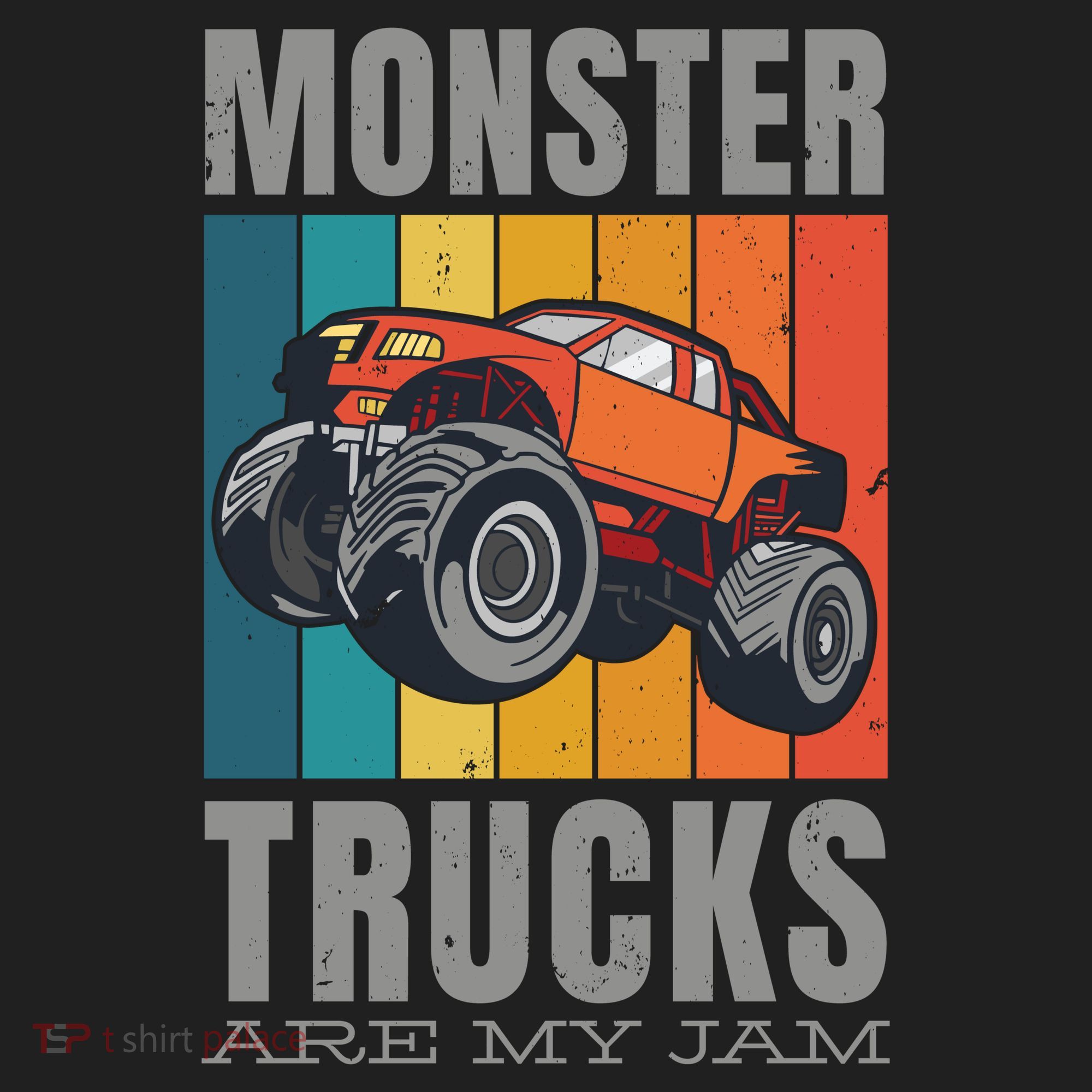 Monster Trucks Are My Jam Women's Sweatshirt