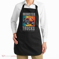 Monster Trucks Are My Jam Apron thumb 2
