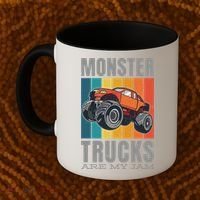 Monster Trucks Are My Jam Coffee Mug thumb 2