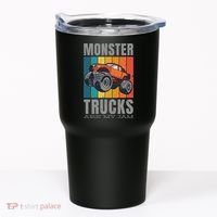 Monster Trucks Are My Jam Tumbler thumb 0