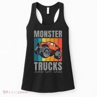 Monster Trucks Are My Jam Women's Tank Top thumb 0