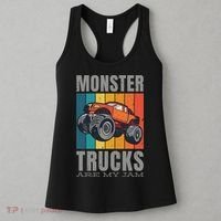 Monster Trucks Are My Jam Women's Tank Top thumb 3