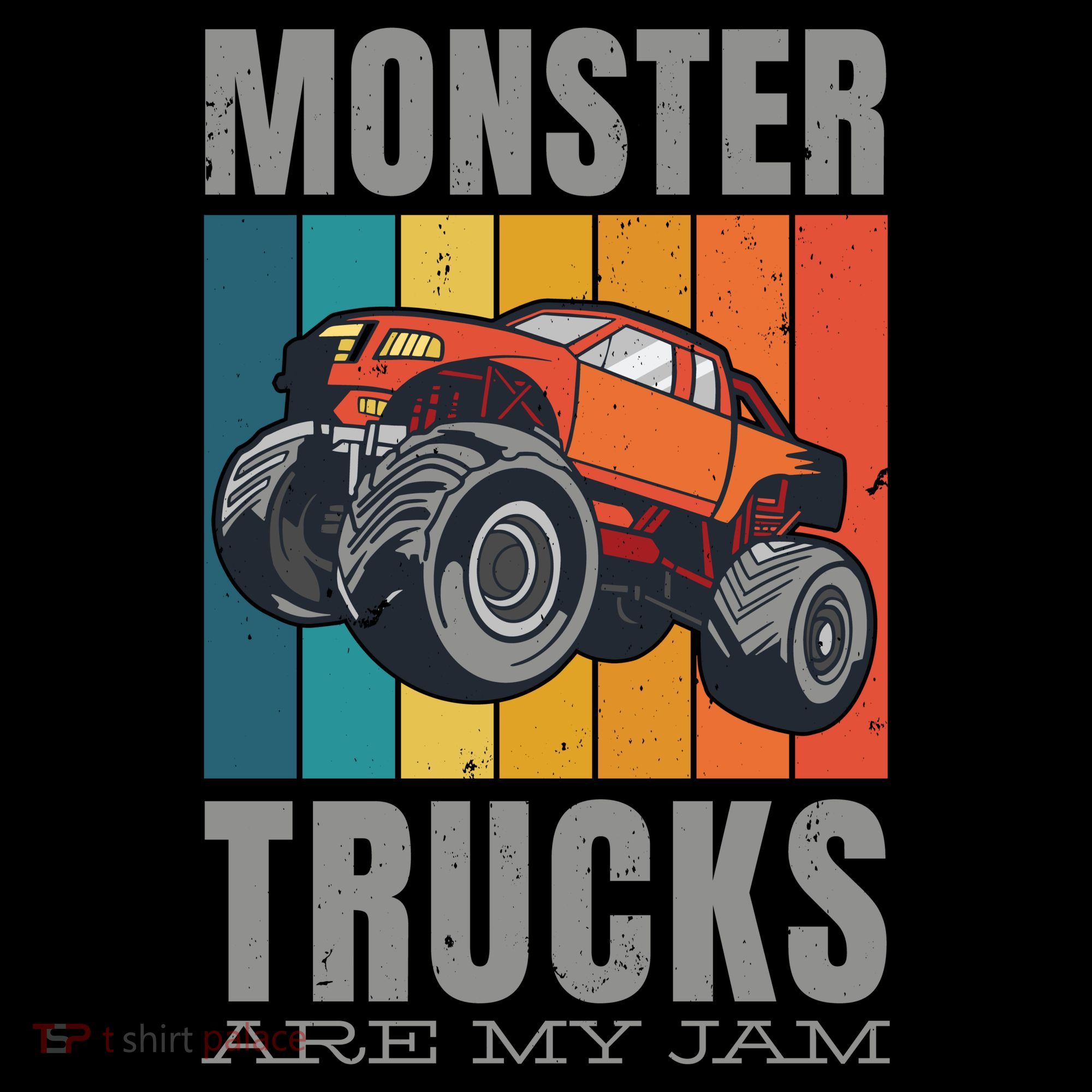 Monster Trucks Are My Jam Women's Tank Top