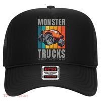 Monster Trucks Are My Jam Hat thumb 0