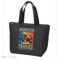 Monster Trucks Are My Jam Tote Bag thumb 3