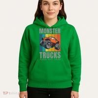 Monster Trucks Are My Jam Hoodie thumb 5