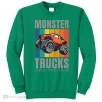 Monster Trucks Are My Jam Sweatshirt thumb 0