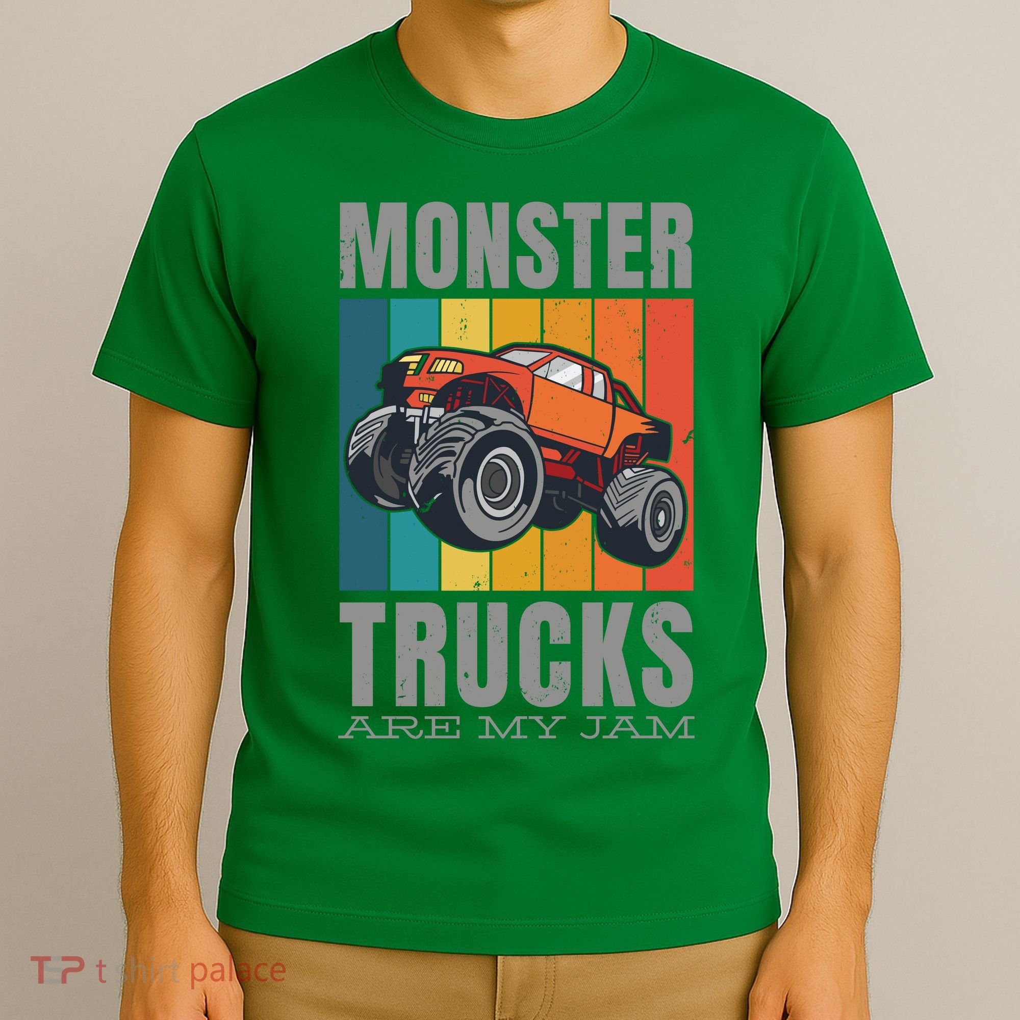 Monster Trucks Are My Jam T-Shirt