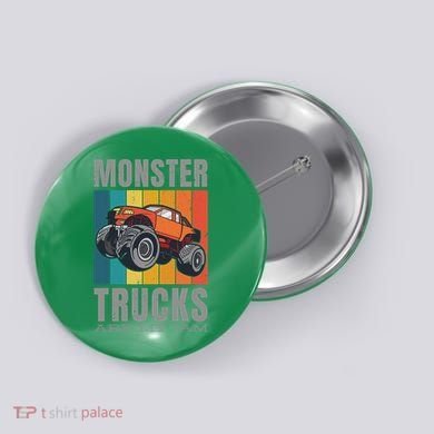 Monster Trucks Are My Jam Button