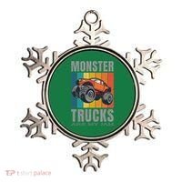 Monster Trucks Are My Jam Ornament thumb 0