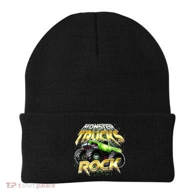 Monster Trucks Rock Beanie