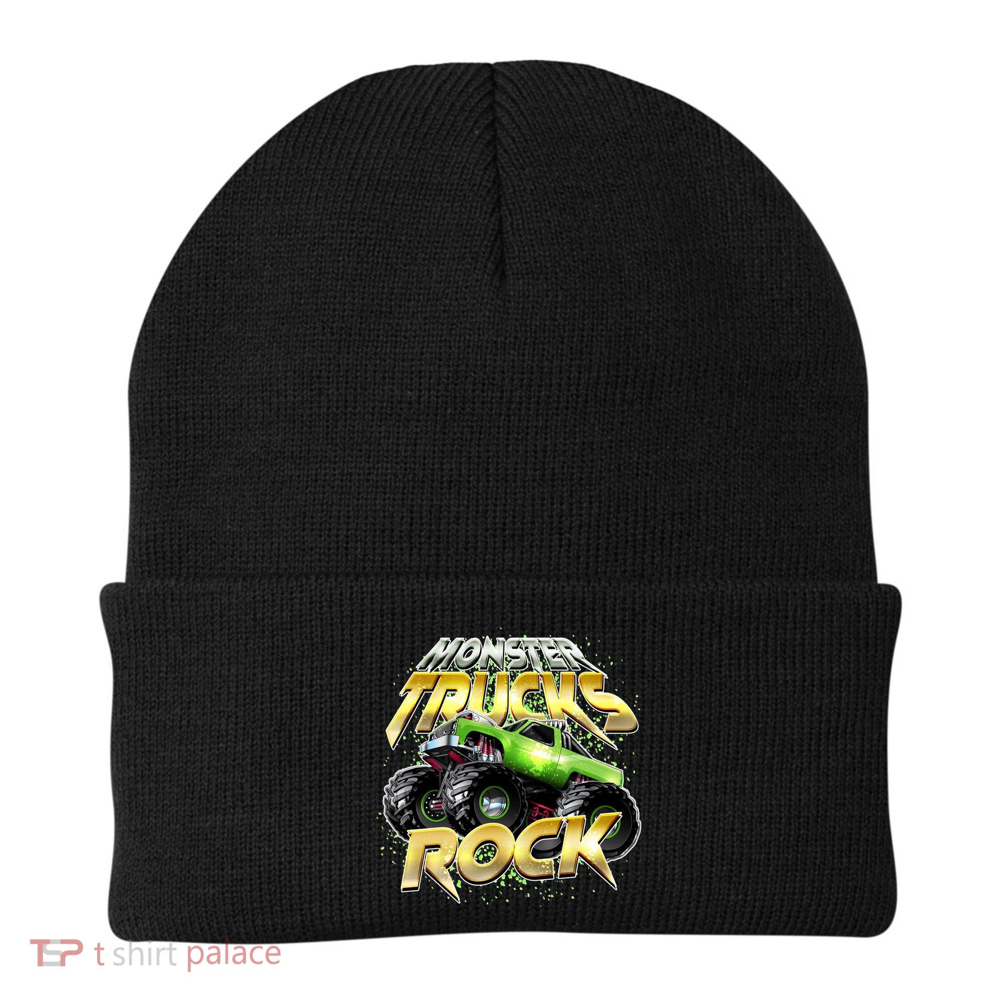 Monster Trucks Rock Beanie