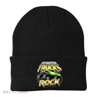 Monster Trucks Rock Beanie